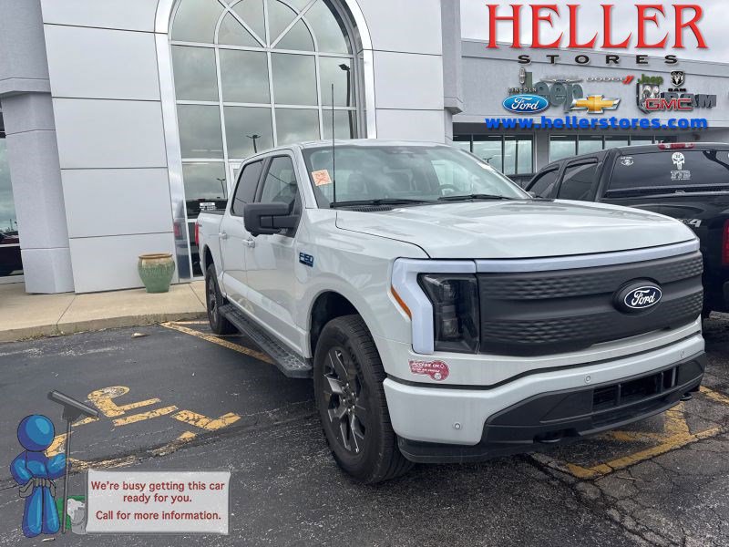 2024 Ford F-150 Lightning XLT's photo