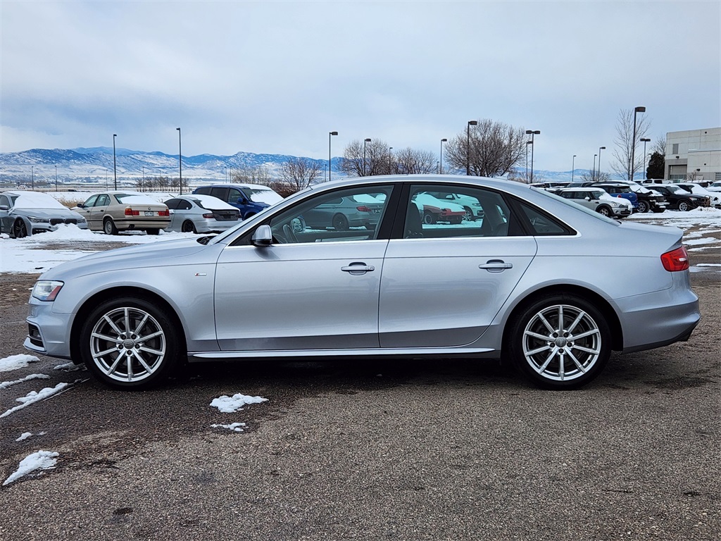 Used 2016 Audi A4 Premium with VIN WAUBFAFL0GN014991 for sale in Loveland, CO