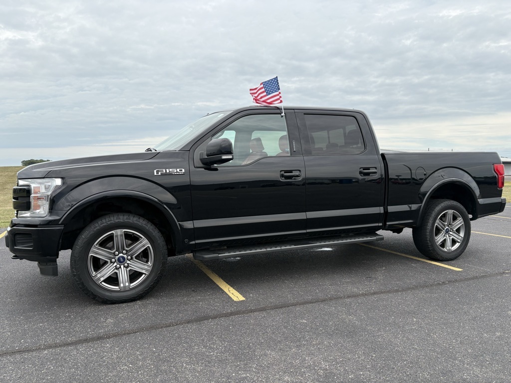 2018 Ford F-150 Lariat's photo