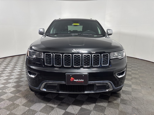 Certified 2021 Jeep Grand Cherokee Limited with VIN 1C4RJFBG3MC532123 for sale in Shakopee, Minnesota
