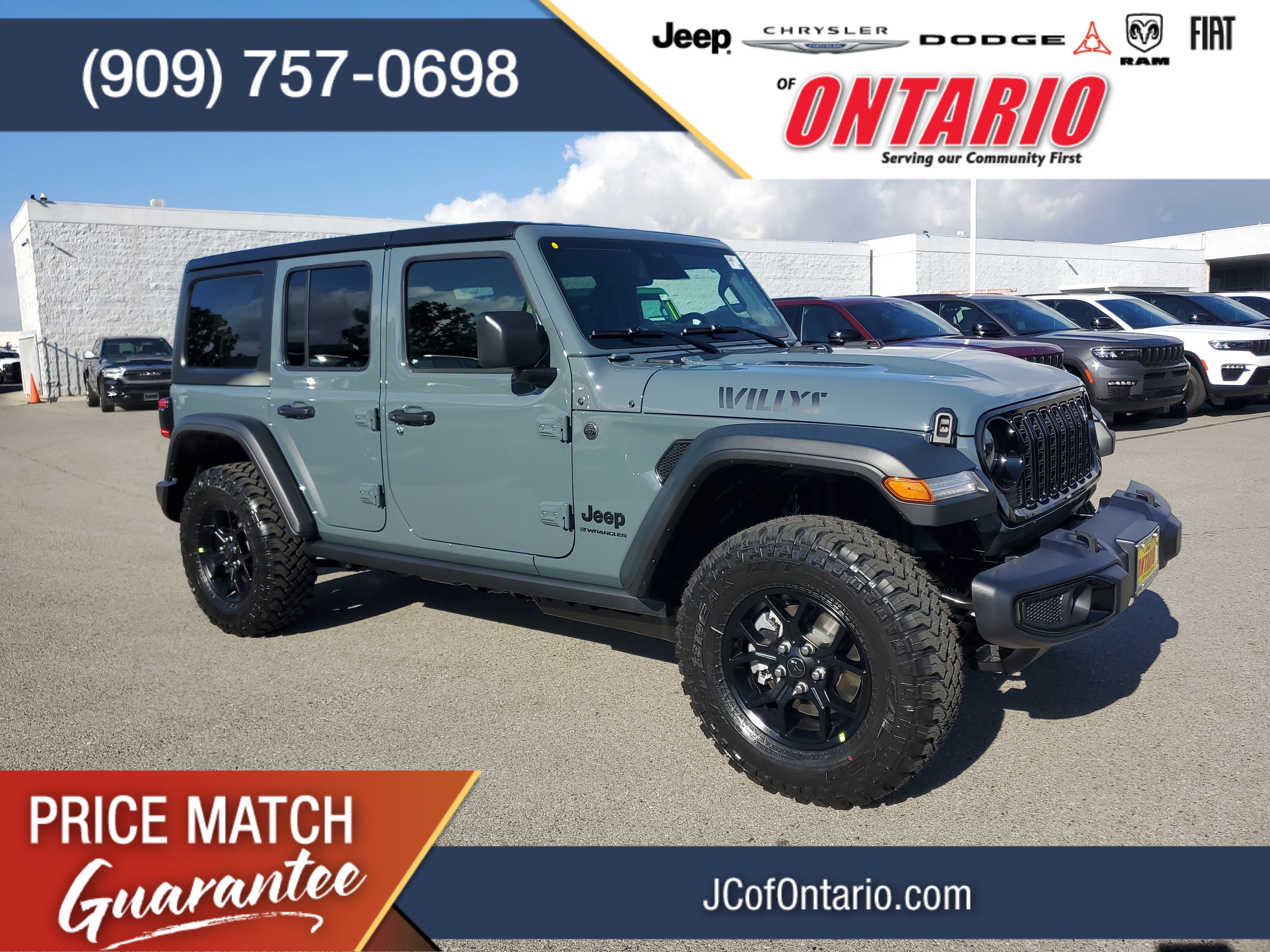 2026 Jeep Wrangler 4-Door Willys's photo