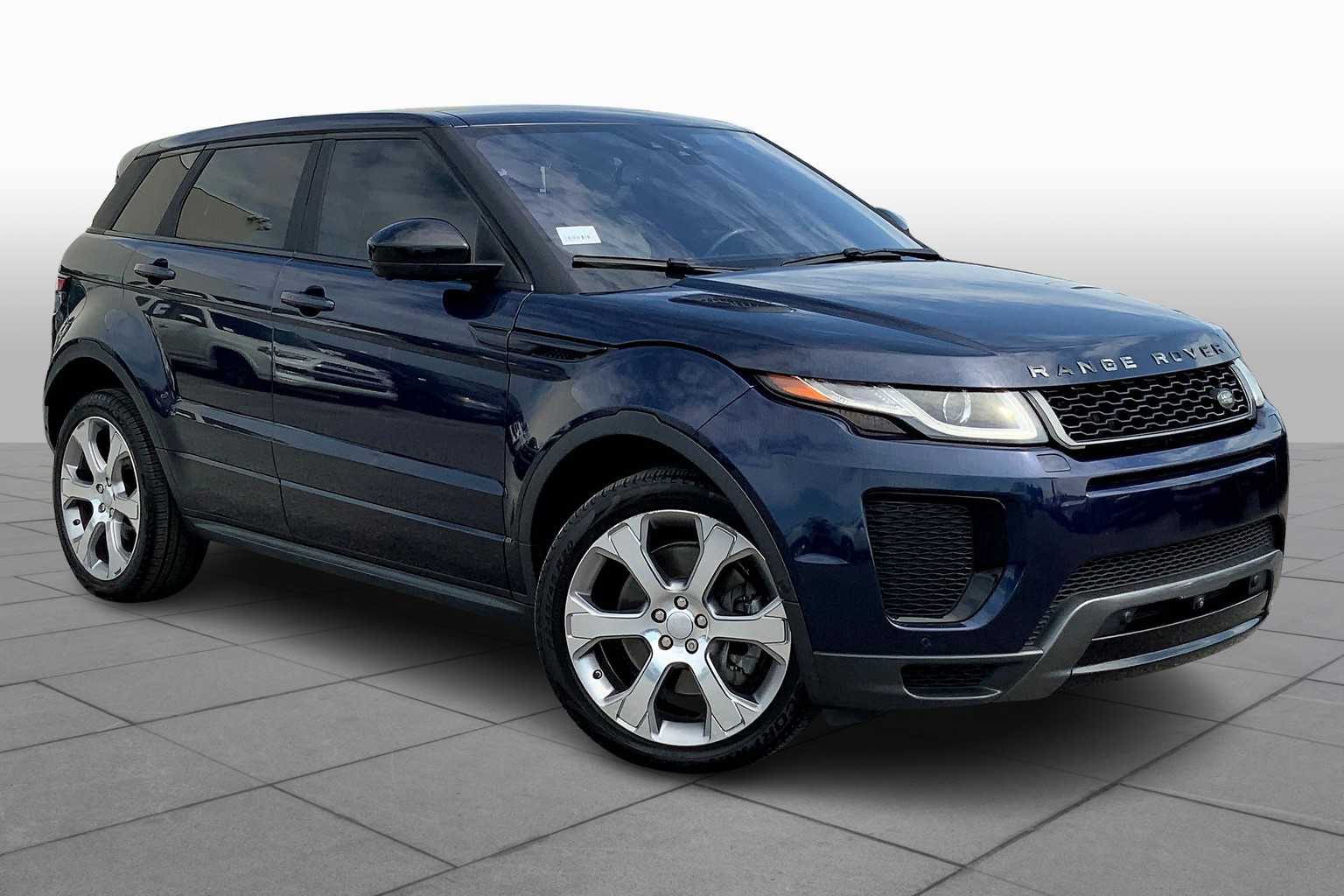 2018 Land Rover Range Rover Evoque HSE Dynamic photo 2