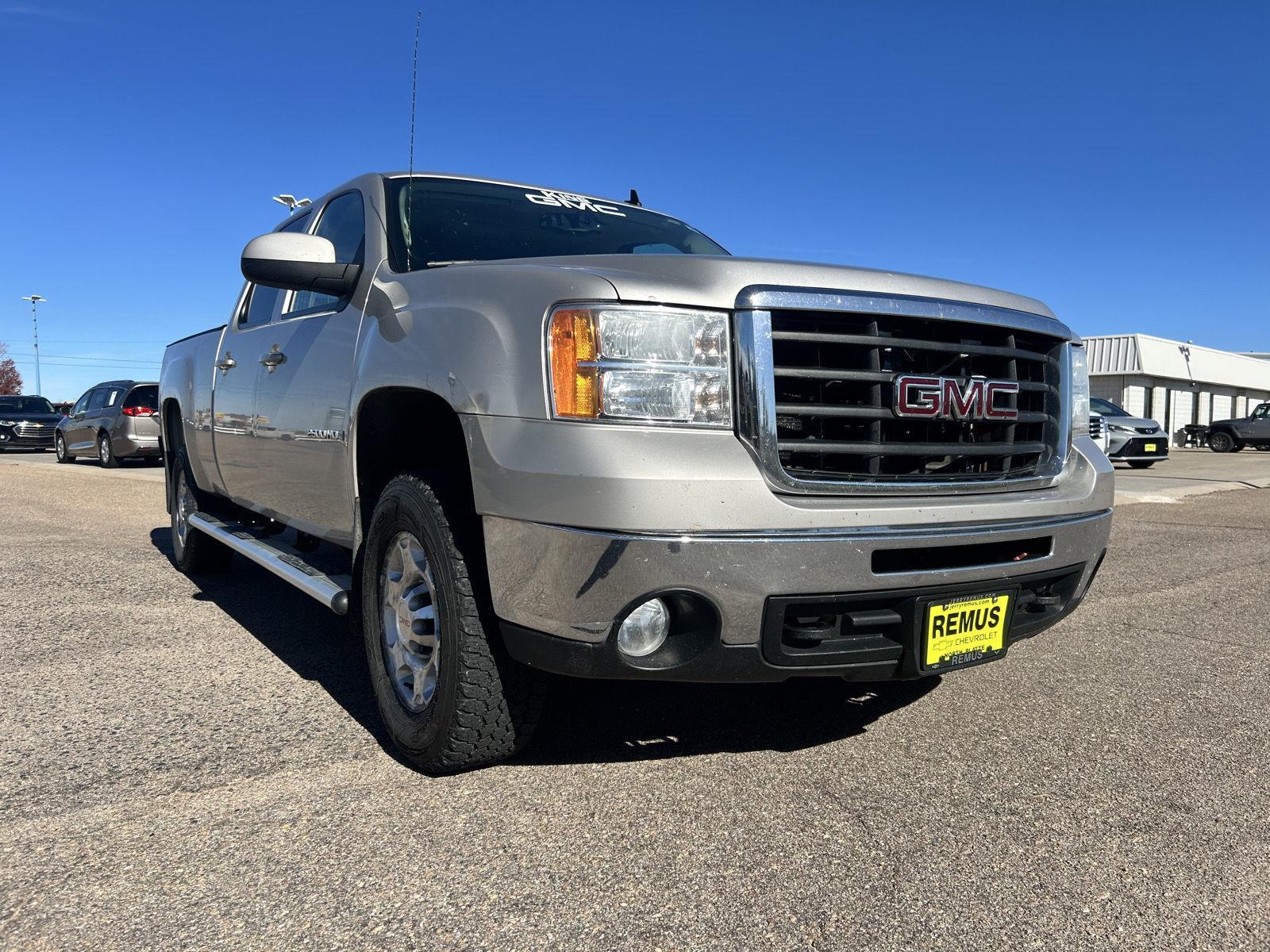 2008 GMC Sierra 2500HD SLT