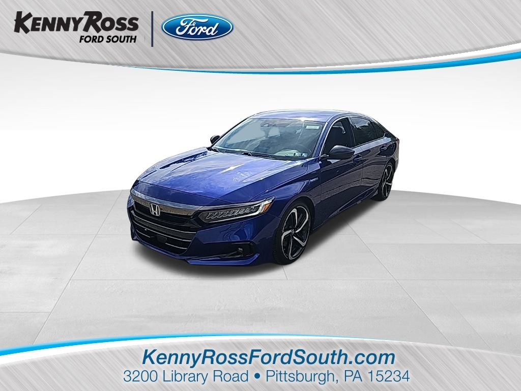 2022 Honda Accord Hybrid Sport's photo