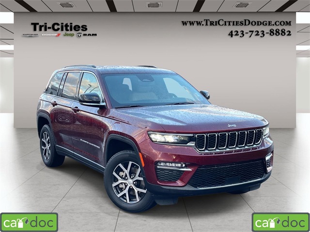 2024 Jeep Grand Cherokee Limited's photo
