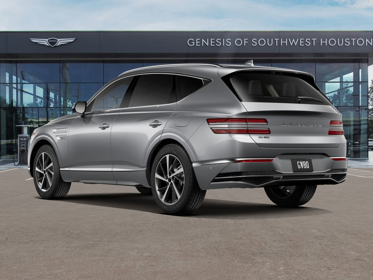 2026 Genesis GV80 2.5T Advanced photo 6