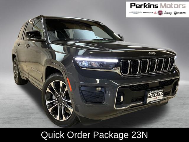 2025 Jeep Grand Cherokee Overland's photo
