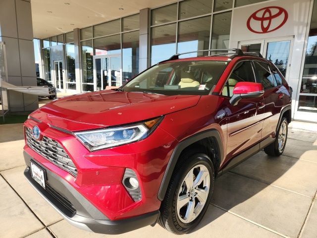 2019 Toyota RAV4 Hybrid Limited photo 3