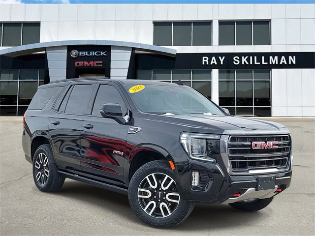 2023 GMC Yukon AT4's photo