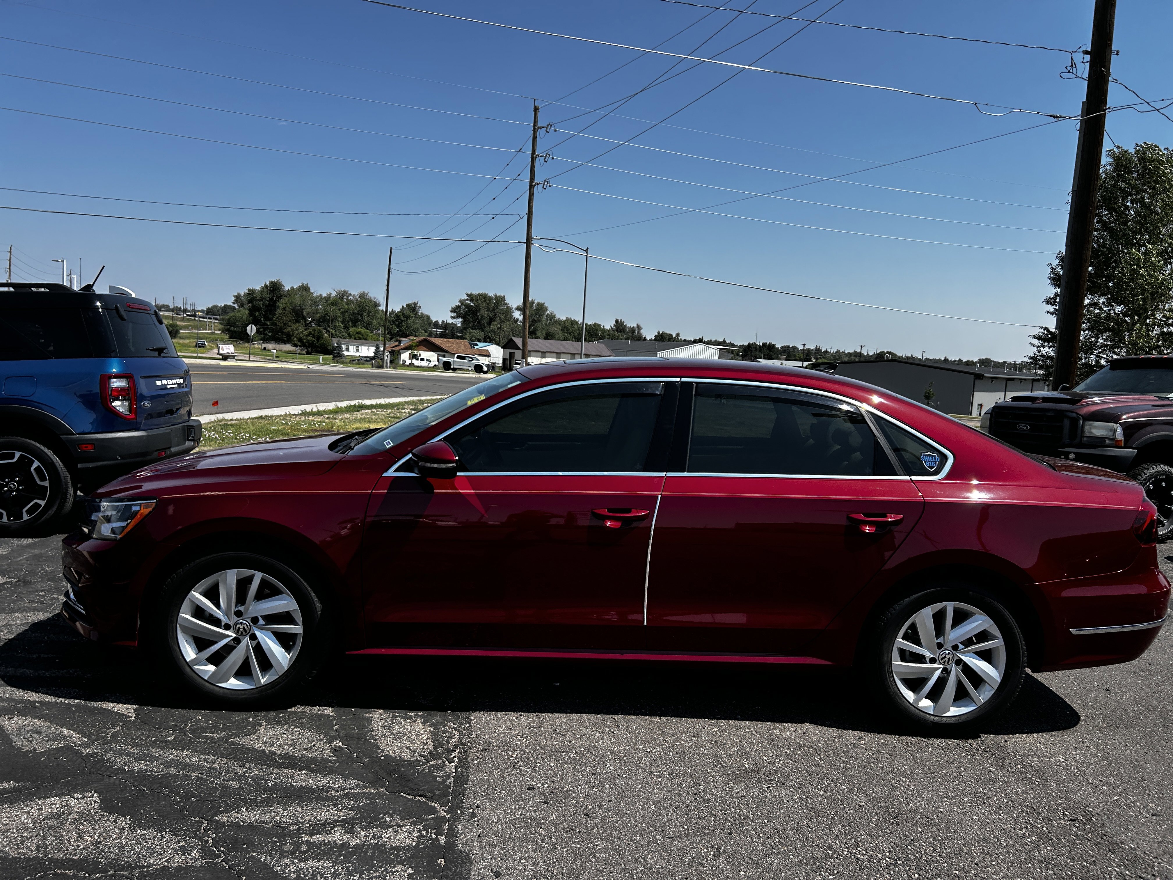 Used 2018 Volkswagen Passat SE with VIN 1VWBA7A37JC030844 for sale in Cheyenne, WY