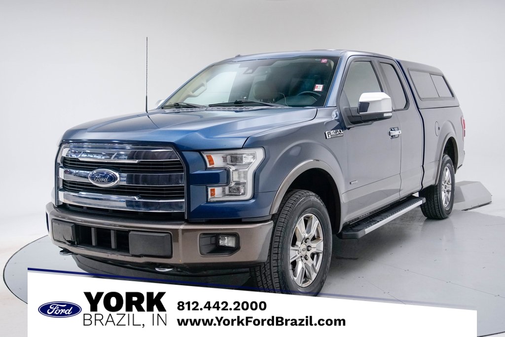 2015 Ford F-150 Lariat