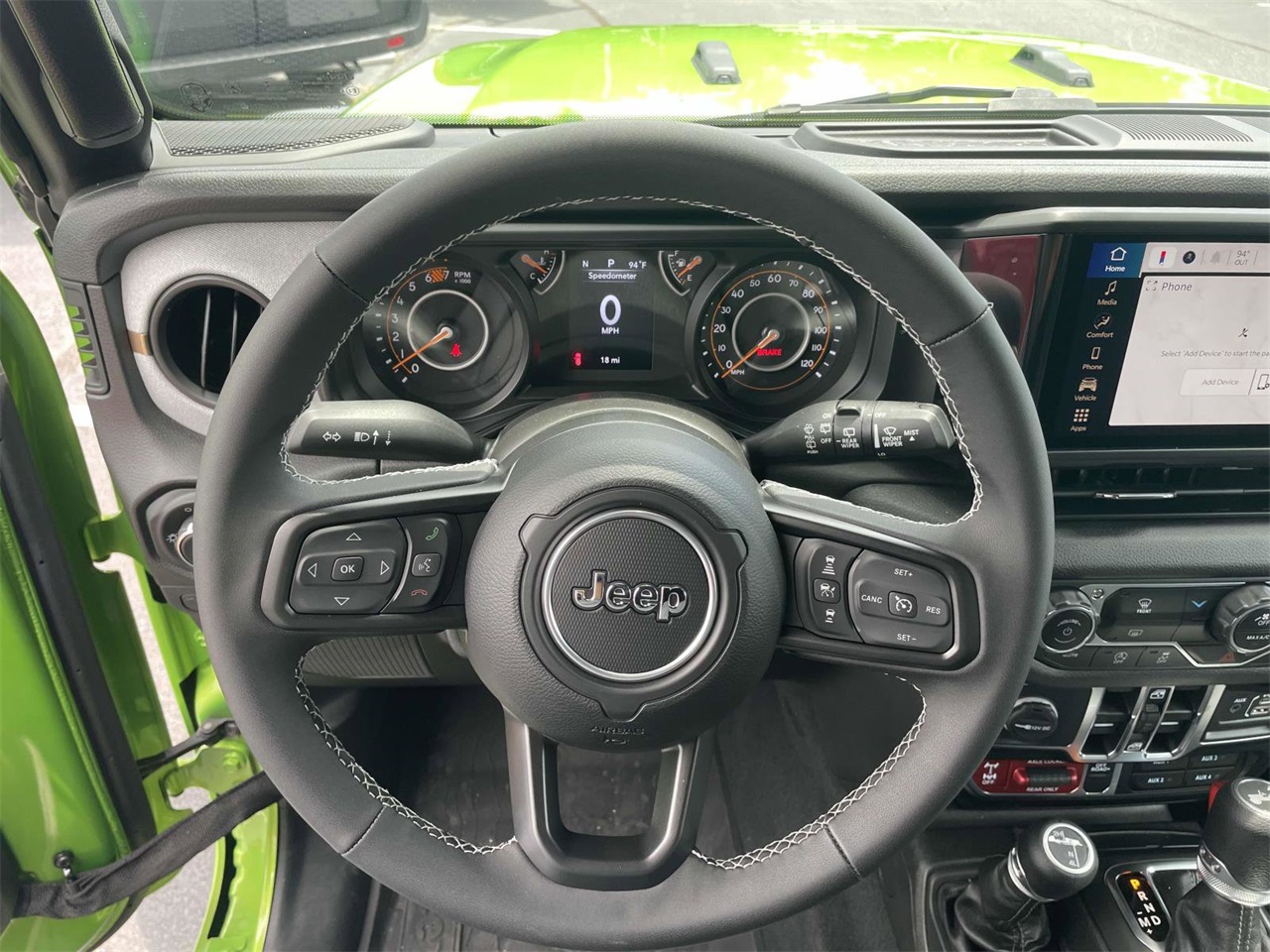 2025 Jeep Wrangler Willys photo 30