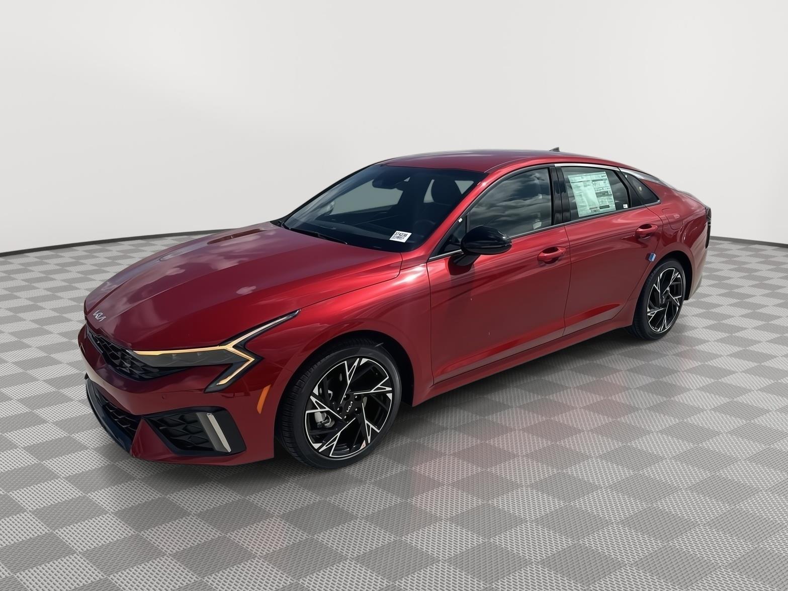 2025 Kia K5 GT-Line's photo