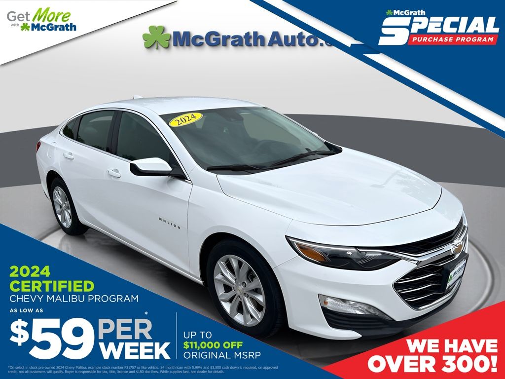 2024 Chevrolet Malibu 1LT