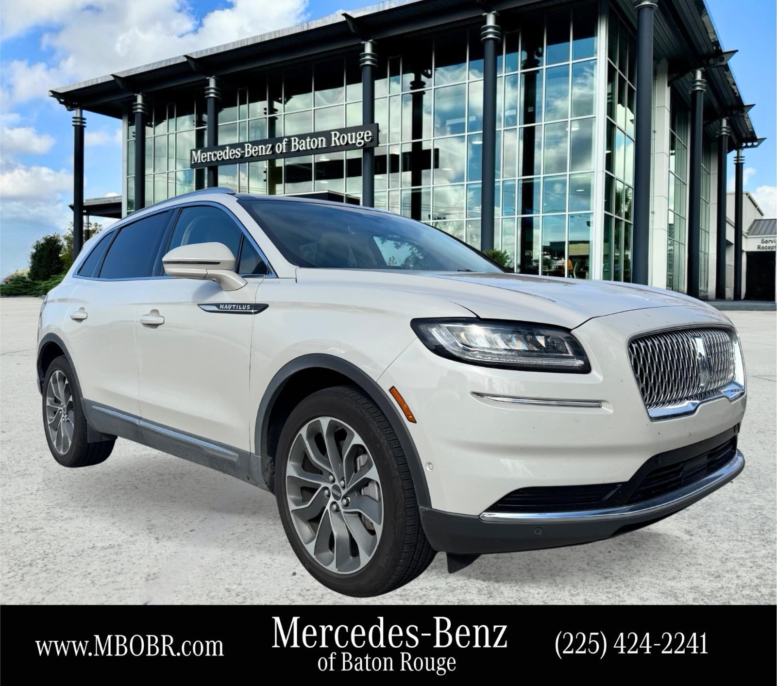 2022 Lincoln Nautilus Reserve's photo