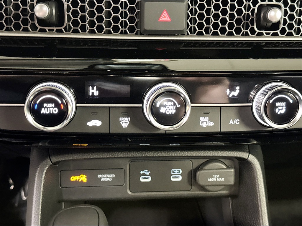 2025 Honda Civic Hatchback Sport photo 12
