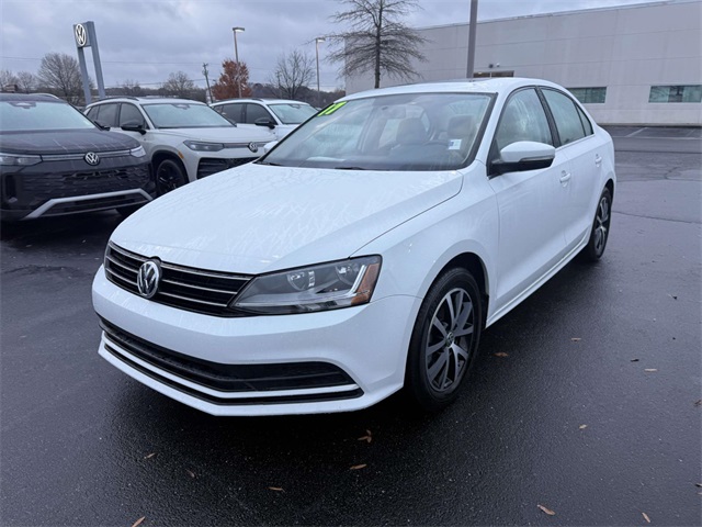 2017 Volkswagen Jetta 1.4T SE photo 3