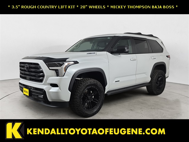 2024 Toyota Sequoia Limited's photo