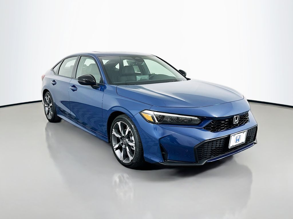 2026 Honda Civic Sport Touring Hybrid photo 3