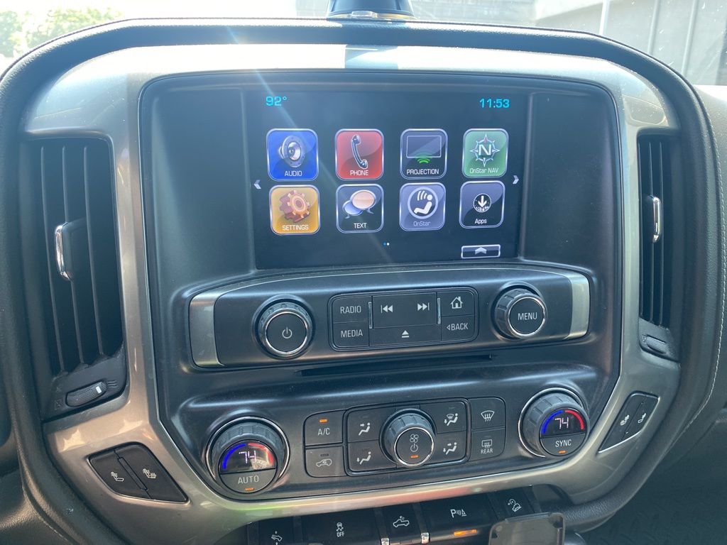 2018 Chevrolet Silverado 1500 LTZ photo 8