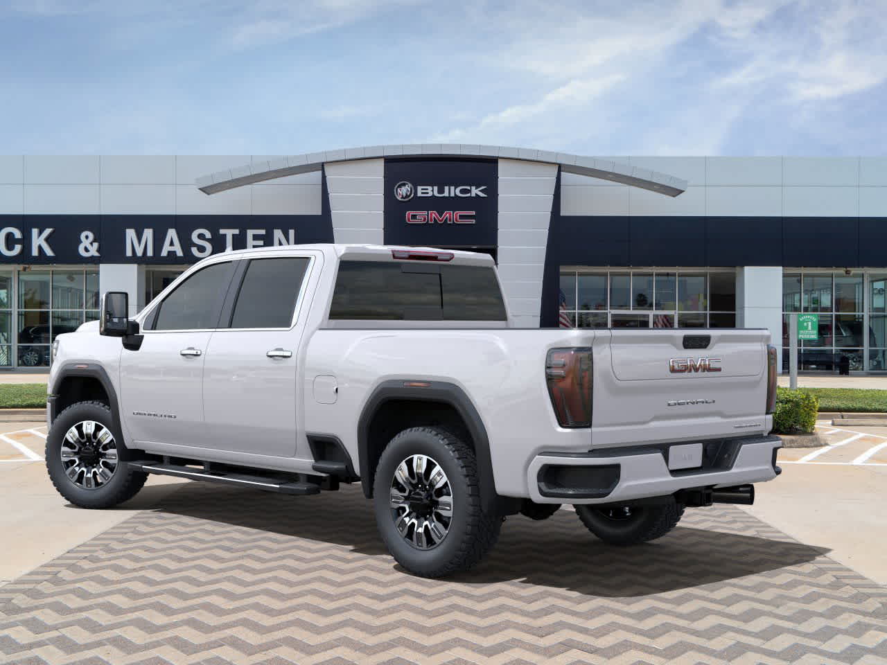 2025 Gmc Sierra 2500 HD Denali photo 3