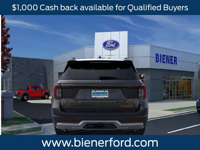 2026 Ford Explorer photo 3