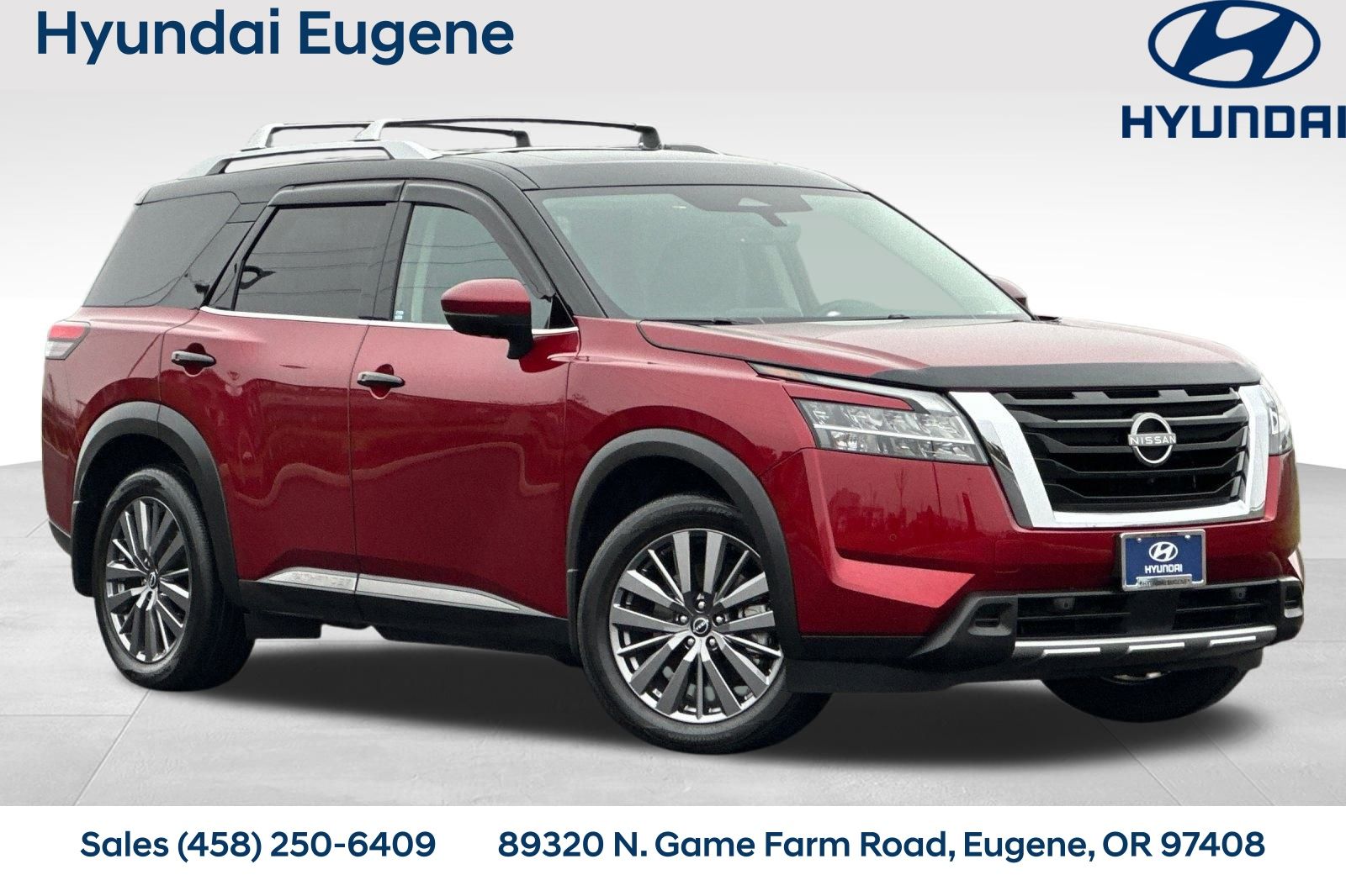 2023 Nissan Pathfinder SL's photo