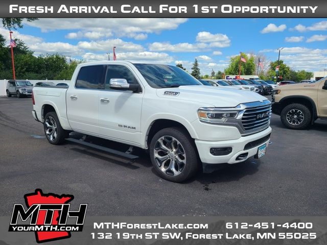 2020 Ram 1500 Laramie Longhorn photo 2