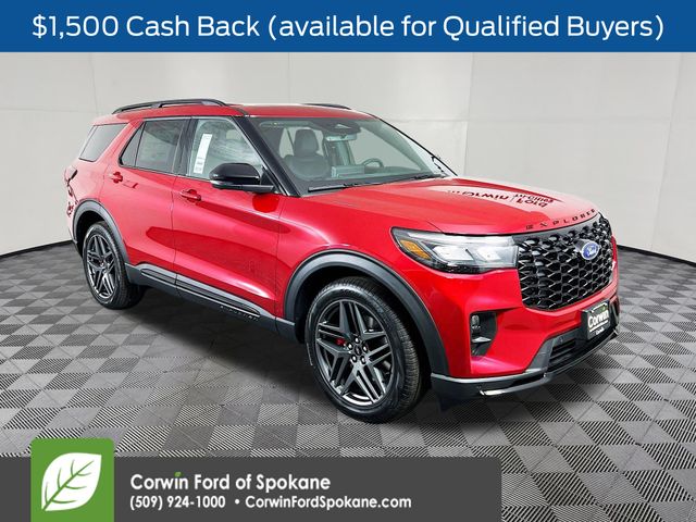 2025 Ford Explorer ST's photo