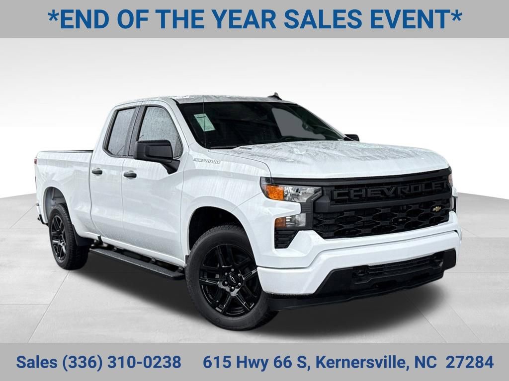2026 Chevrolet Silverado 1500 Custom's photo