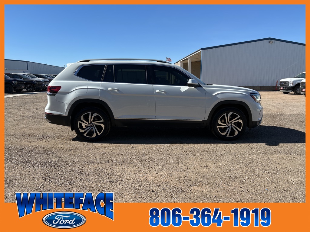 2021 Volkswagen Atlas SEL Premium photo 2