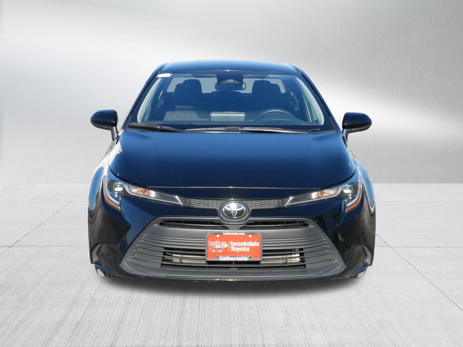 Certified 2024 Toyota Corolla LE with VIN 5YFB4MDE2RP117091 for sale in Brooklyn Center, Minnesota