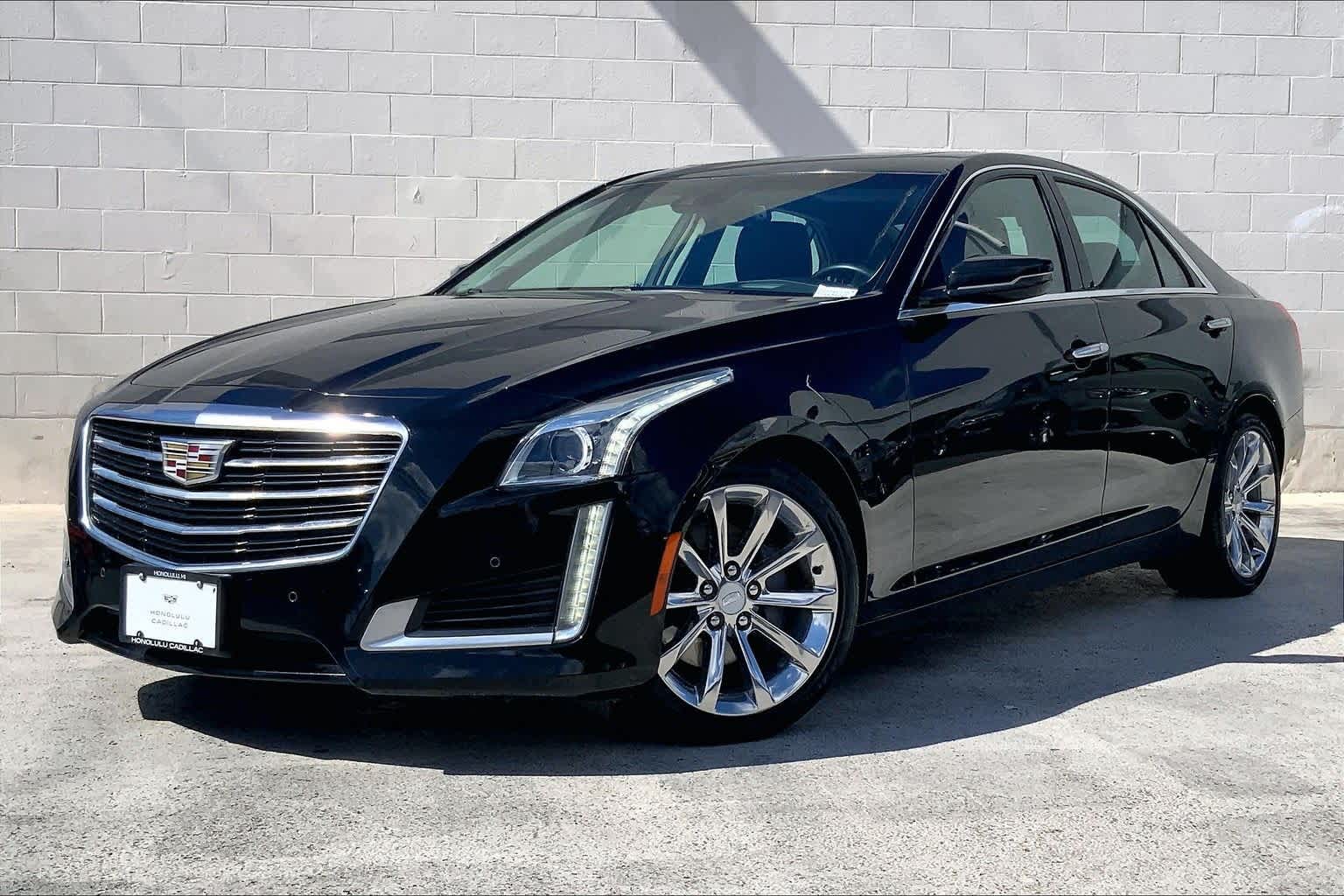 2016 Cadillac CTS Sedan Performance Collection's photo