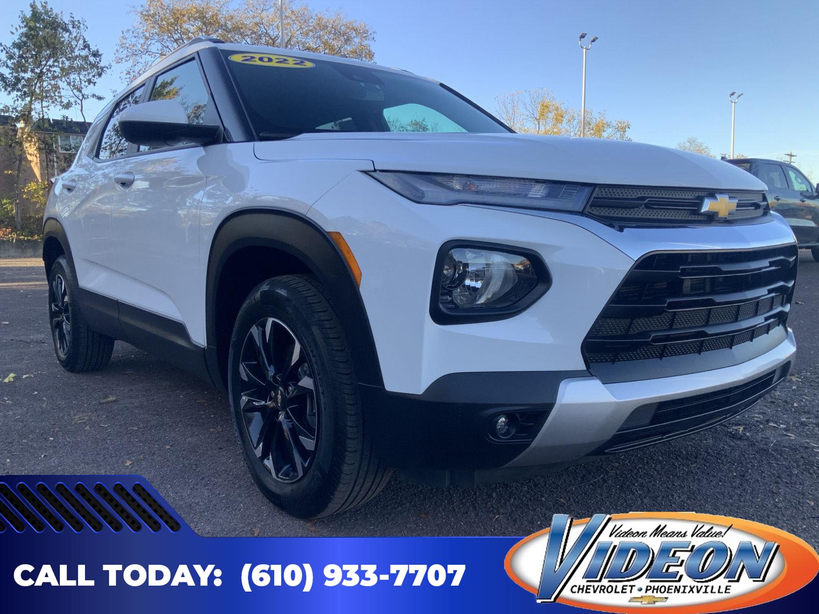 2022 Chevrolet Trailblazer LT