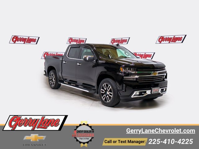 Used 2022 Black Chevrolet High Country image 1