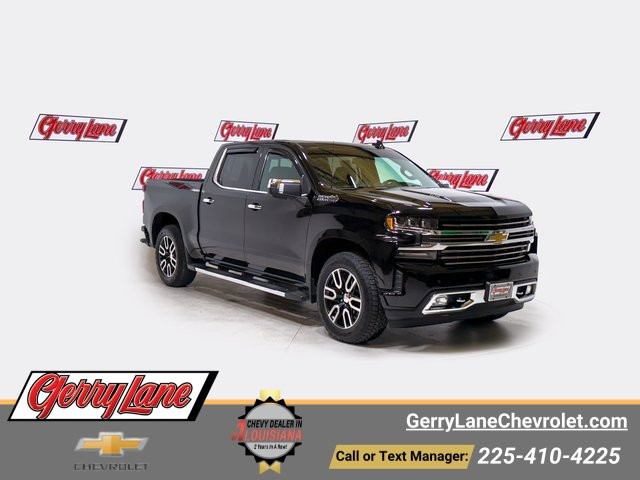 2022 Chevrolet Silverado 1500 LTD High Country