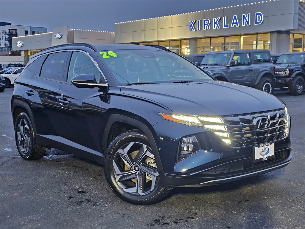 2024 Hyundai Tucson Limited's photo