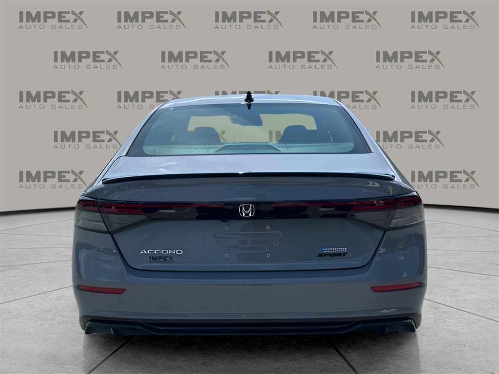 2024 Honda Accord Hybrid Sport-L photo 4