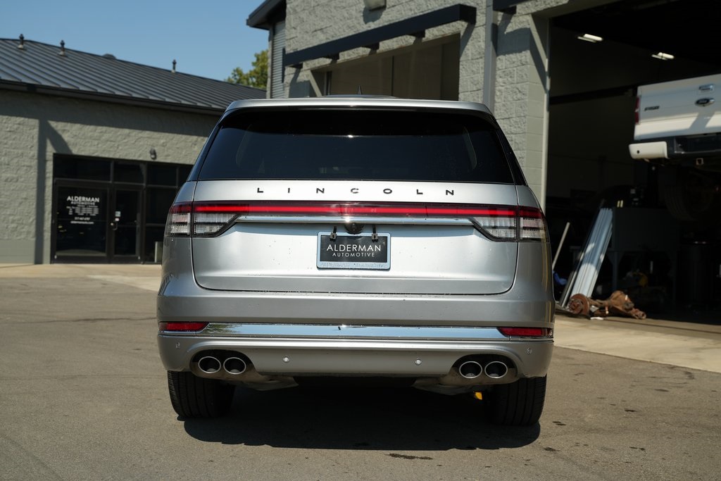 2022 Lincoln Aviator Black Label Grand Touring photo 10