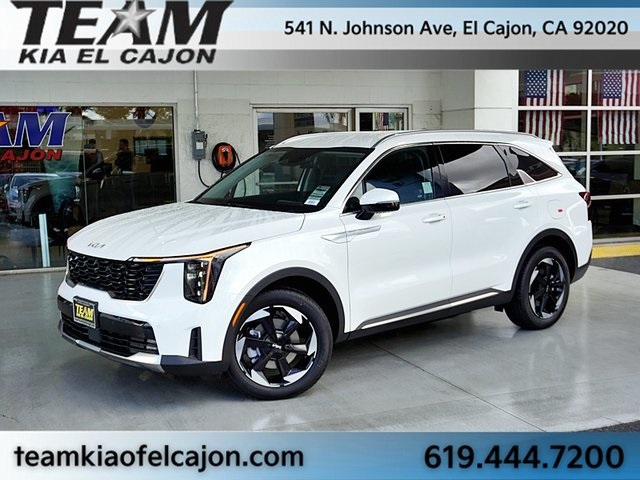2026 Kia Sorento EX Hybrid's photo