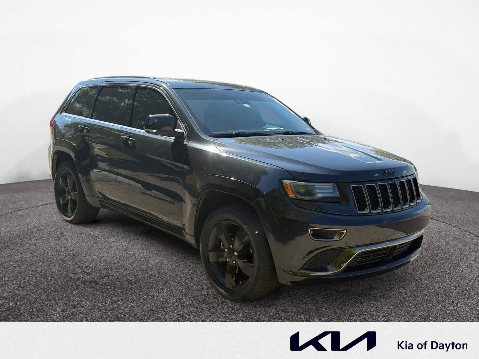 2016 Jeep Grand Cherokee High Altitude photo 6