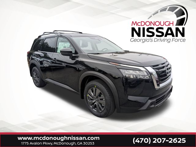 2025 Nissan Pathfinder SV's photo