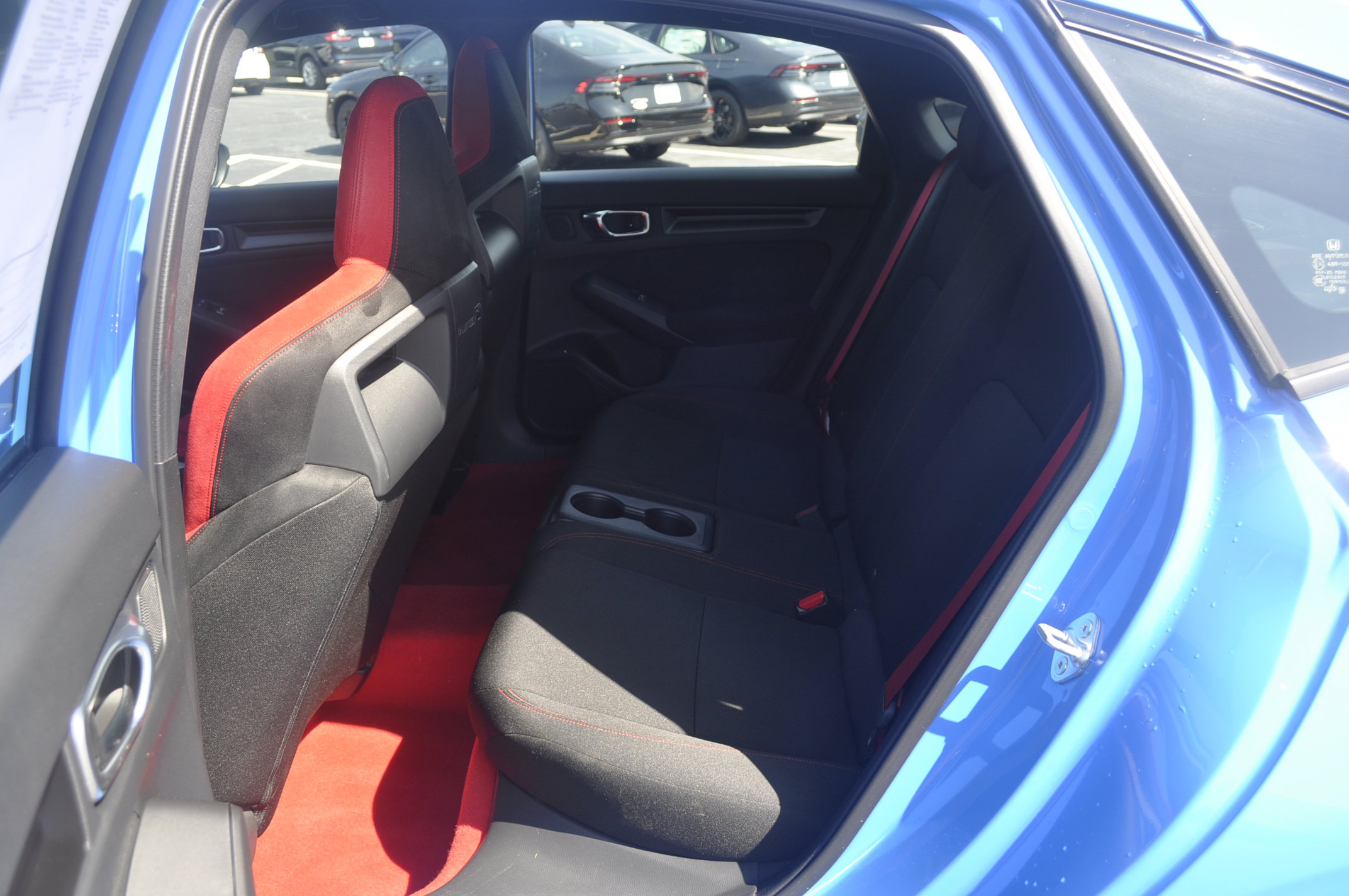 2024 Honda Civic Type R photo 12