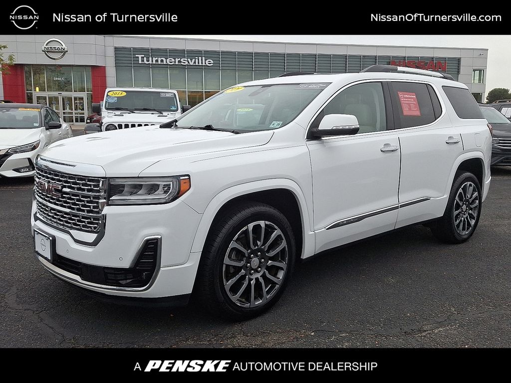 2020 GMC Acadia Denali