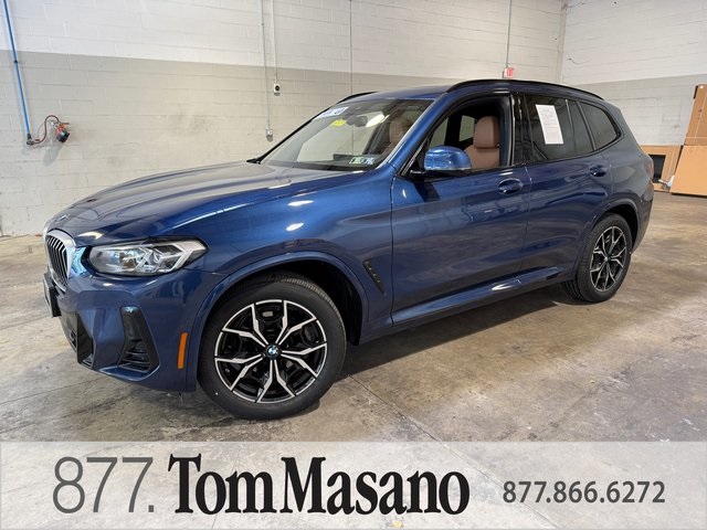 2022 BMW X3