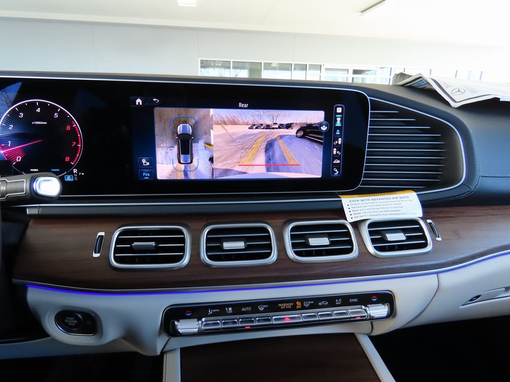 New 2024 MercedesBenz GLS GLS 450 4D Sport Utility in Merriam 16974