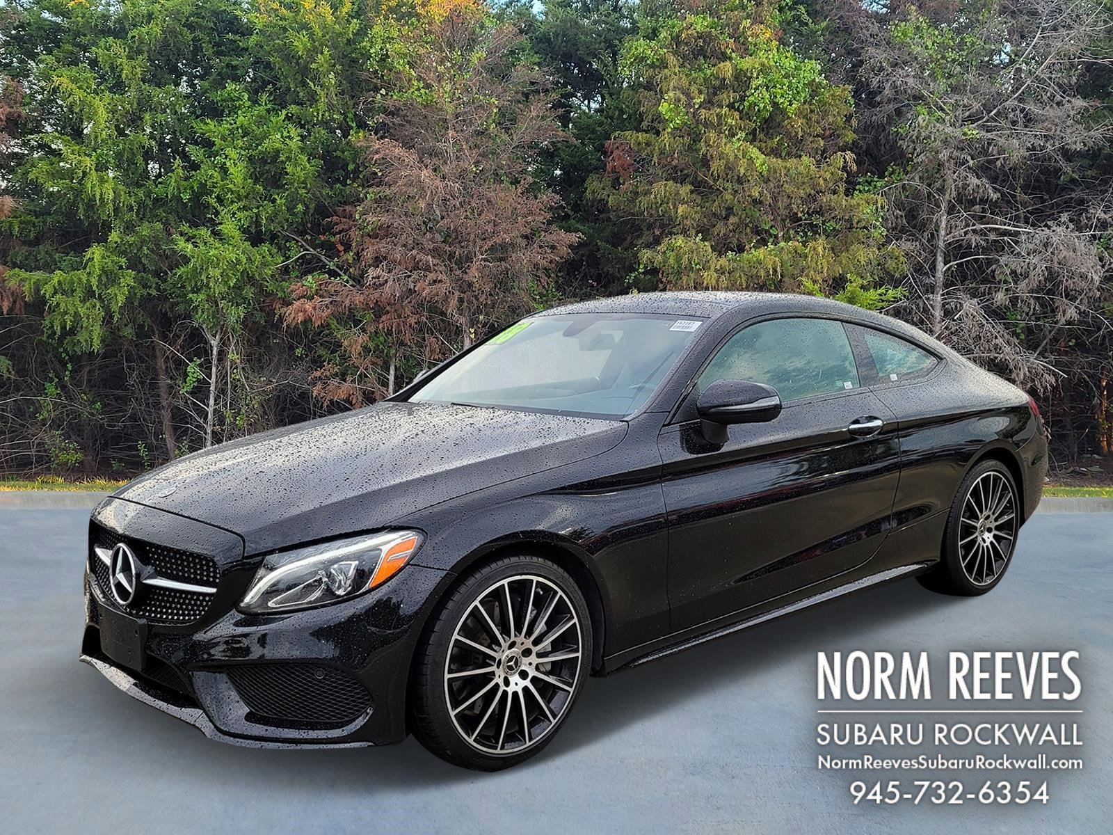 2018 Mercedes-Benz C-Class Coupe