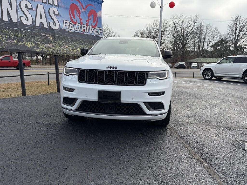 Used 2019 Jeep Grand Cherokee Limited X with VIN 1C4RJFBG4KC589380 for sale in Wynne, AR