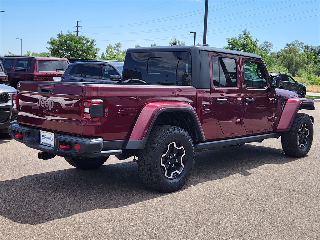 2021 Jeep Gladiator Rubicon photo 3