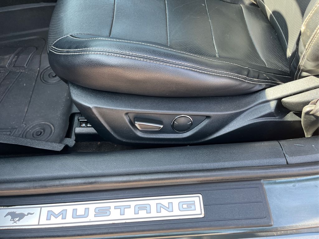 2016 Ford Mustang EcoBoost Premium photo 16